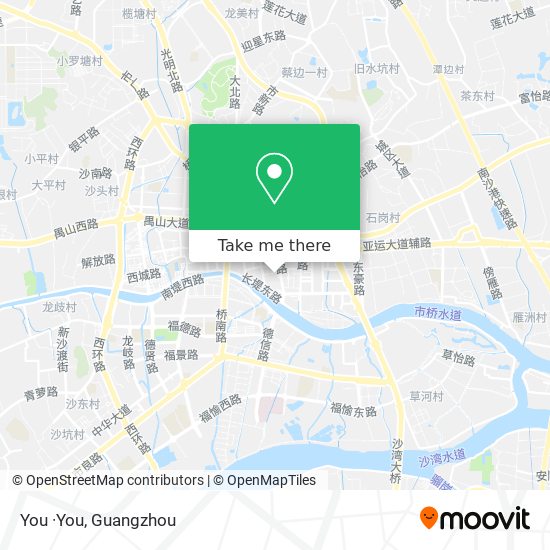 You ·You map