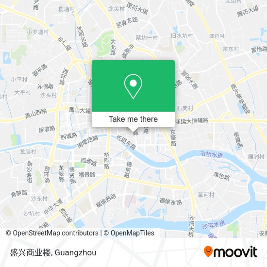 盛兴商业楼 map