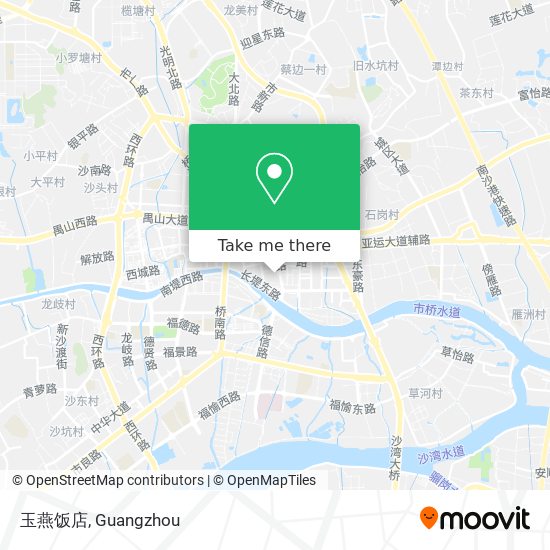 玉燕饭店 map