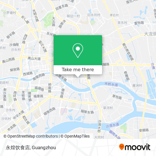 永煌饮食店 map