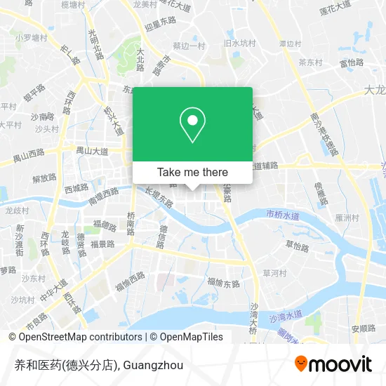 养和医药(德兴分店) map