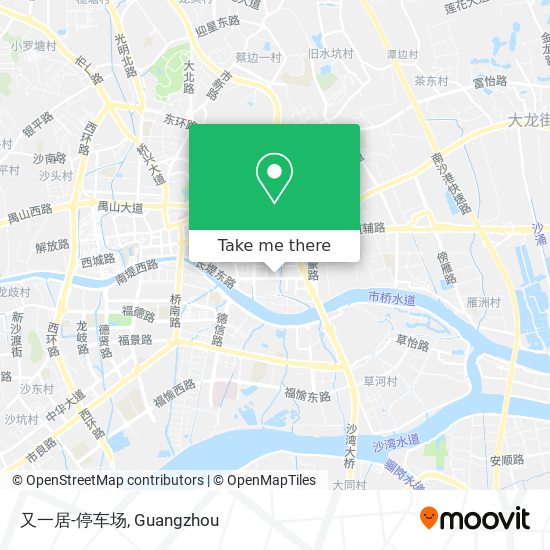 又一居-停车场 map
