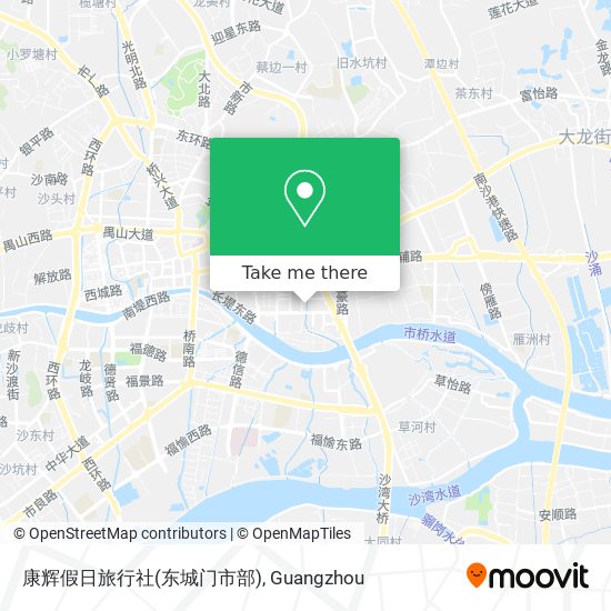 康辉假日旅行社(东城门市部) map