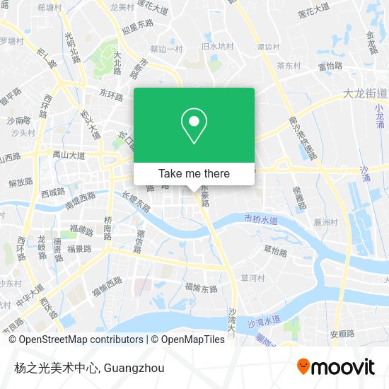 杨之光美术中心 map