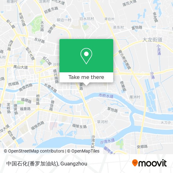 中国石化(番罗加油站) map