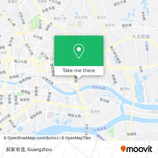 厨家有道 map