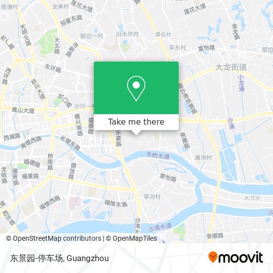东景园-停车场 map