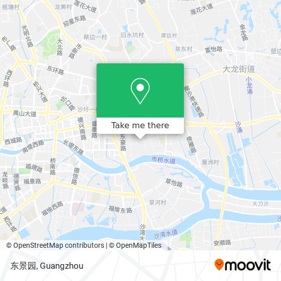 东景园 map