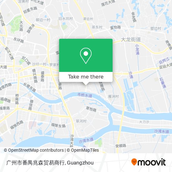广州市番禺兆森贸易商行 map