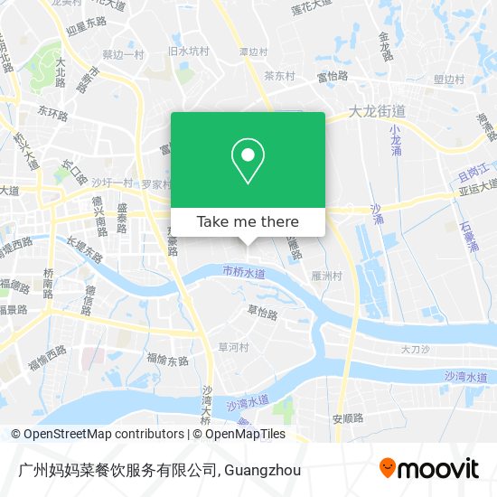 广州妈妈菜餐饮服务有限公司 map