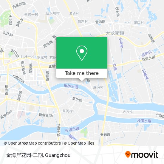 金海岸花园-二期 map