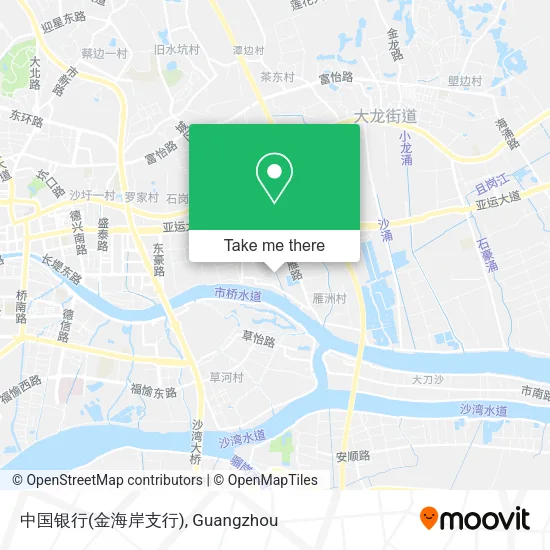 中国银行(金海岸支行) map