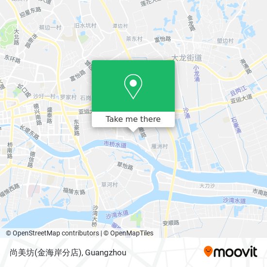 尚美坊(金海岸分店) map