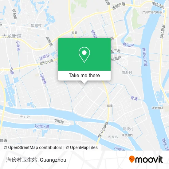 海傍村卫生站 map