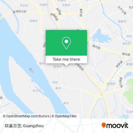 联赢百货 map