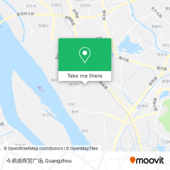 今易德商贸广场 map