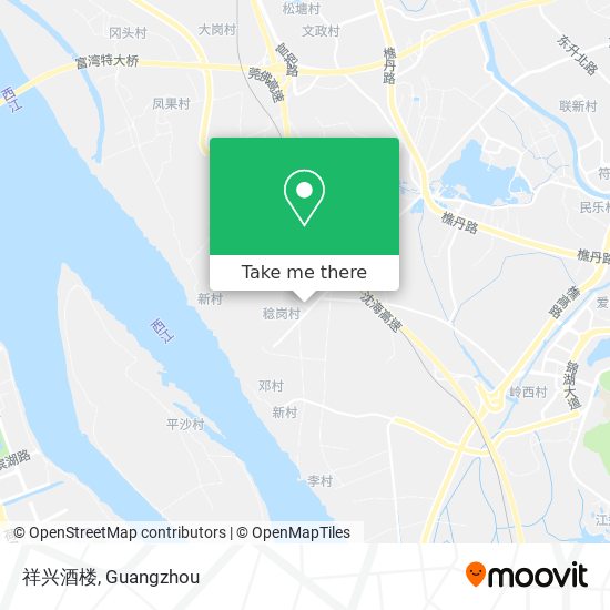 祥兴酒楼 map