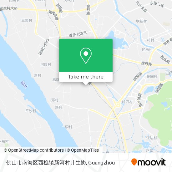 佛山市南海区西樵镇新河村计生协 map