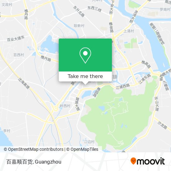 百嘉顺百货 map