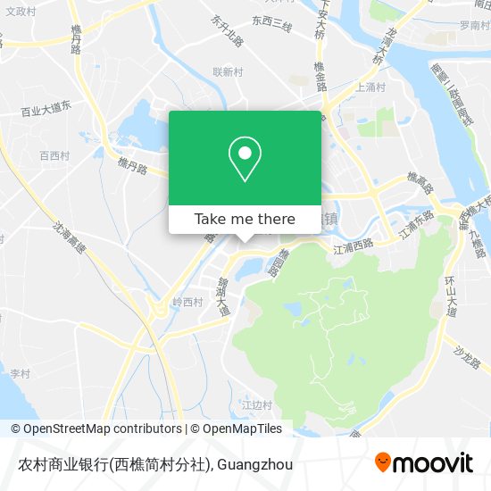 农村商业银行(西樵简村分社) map