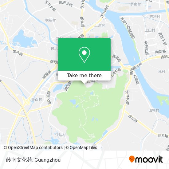 岭南文化苑 map