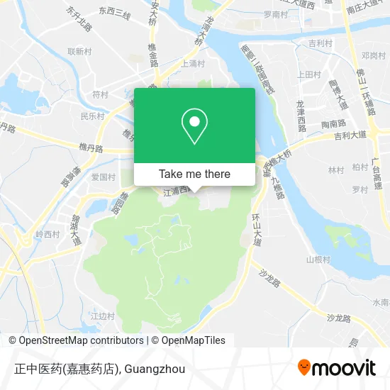 正中医药(嘉惠药店) map
