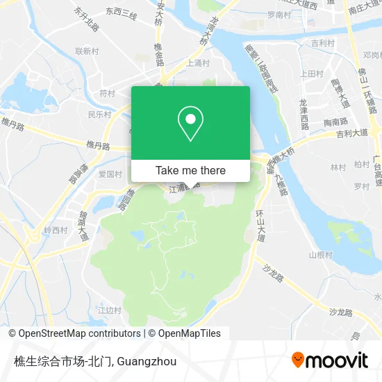 樵生综合市场-北门 map