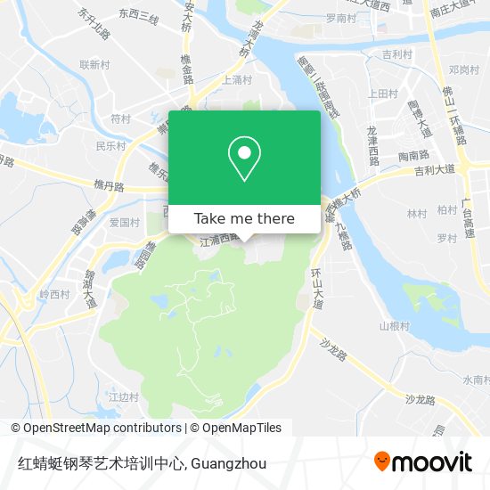 红蜻蜓钢琴艺术培训中心 map