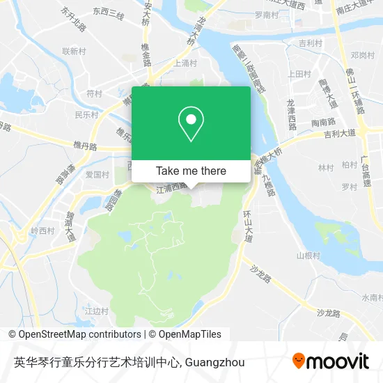 英华琴行童乐分行艺术培训中心 map