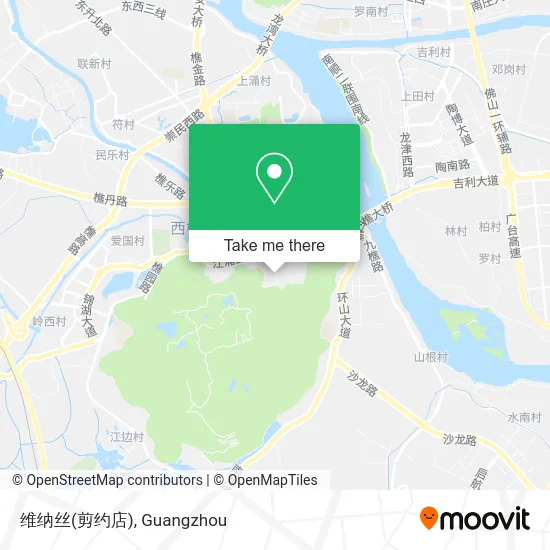 维纳丝(剪约店) map