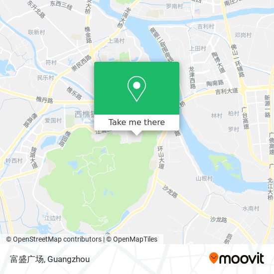 富盛广场 map