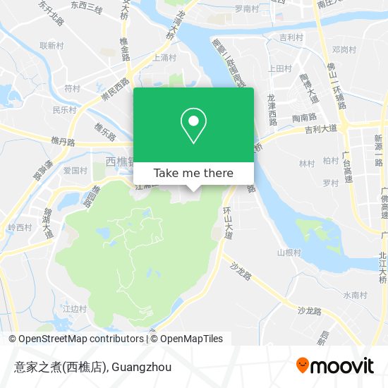 意家之煮(西樵店) map