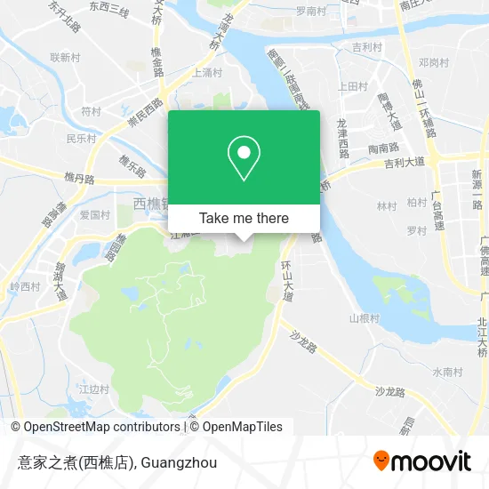 意家之煮(西樵店) map