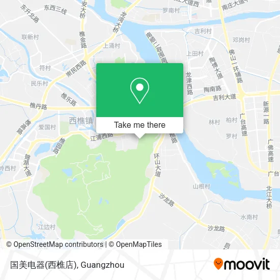 国美电器(西樵店) map