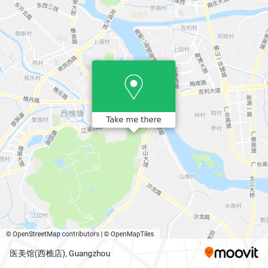 医美馆(西樵店) map