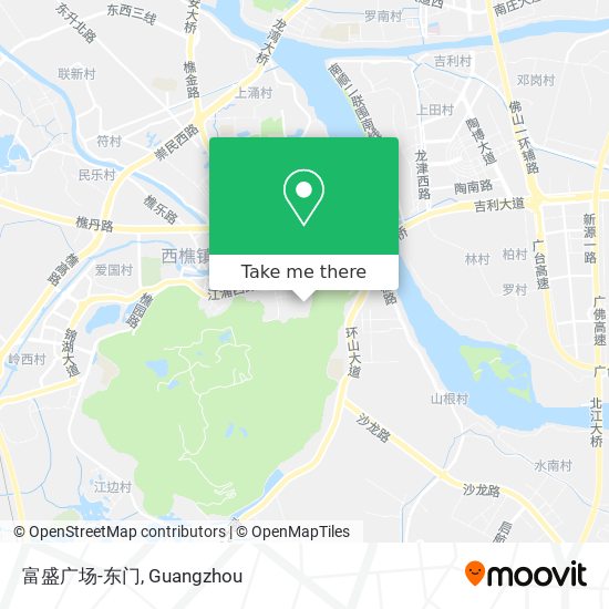 富盛广场-东门 map
