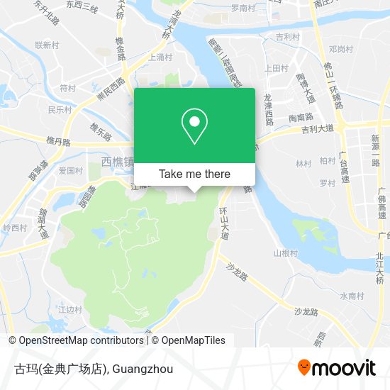 古玛(金典广场店) map