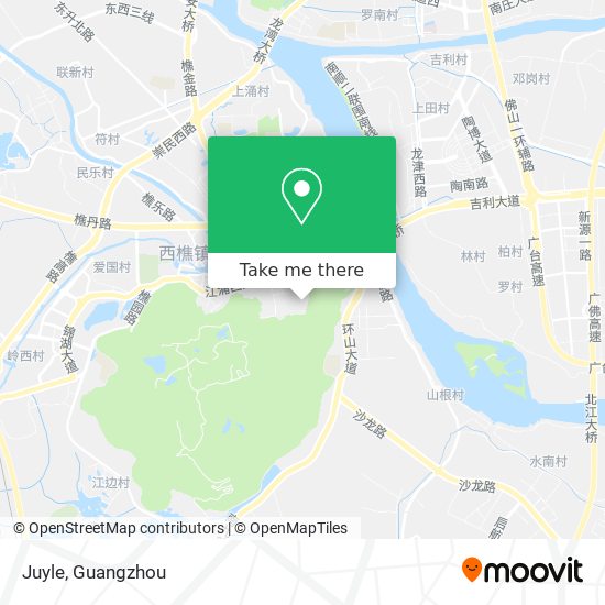 Juyle map