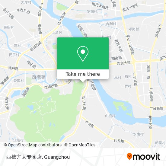 西樵方太专卖店 map