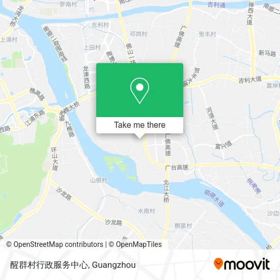 醒群村行政服务中心 map