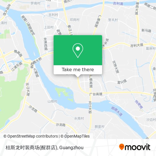 桔斯龙时装商场(醒群店) map