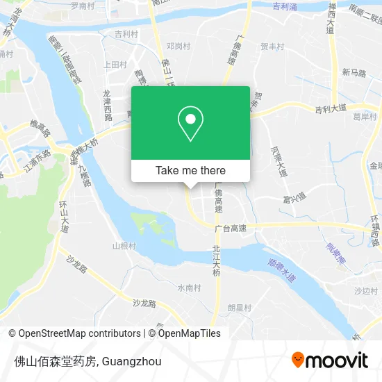 佛山佰森堂药房 map