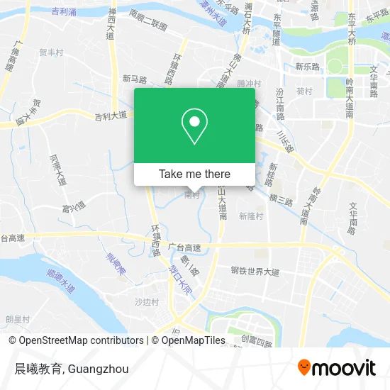 晨曦教育 map