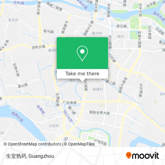 生堂熟药 map