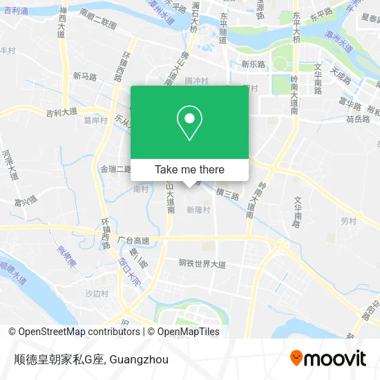 顺德皇朝家私G座 map