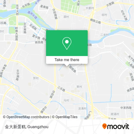 金大新蛋糕 map
