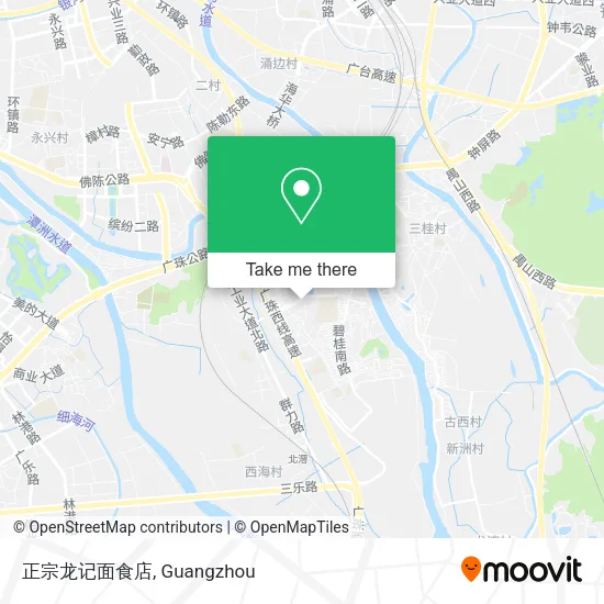 正宗龙记面食店 map