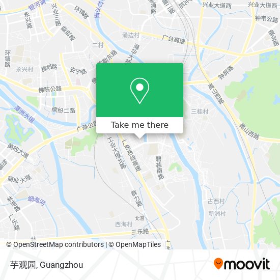 芋观园 map