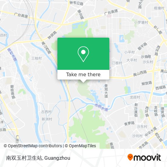 南双玉村卫生站 map