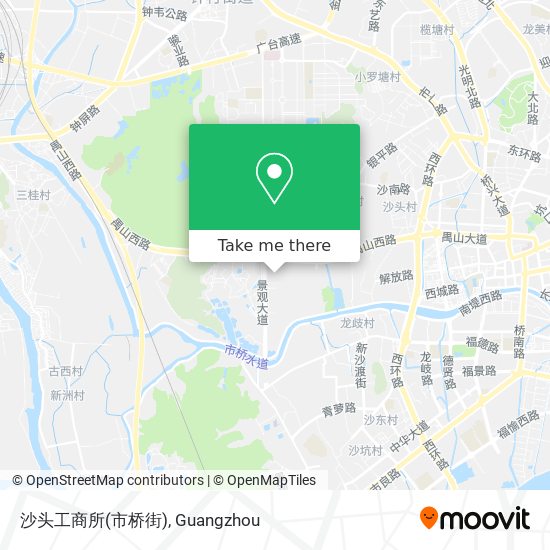 沙头工商所(市桥街) map